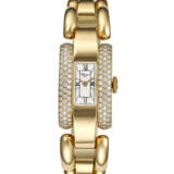 CHOPARD, YELLOW GOLD AND DIAMOND-SET QUARTZ 'LA STRADA', REF. 433 1 - photo 1