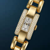 CHOPARD, YELLOW GOLD AND DIAMOND-SET QUARTZ 'LA STRADA', REF. 433 1 - photo 2