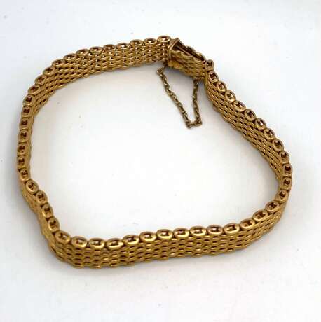 Gold bracelet Gold 20th century - photo 4