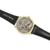 Armbanduhr: außergewöhnlich großer, früher Doxa Chronograph in 18K Gold, 40er Jahre - Foto 3
