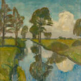 Otto Modersohn.Frühjahr an der Wümme - photo 1