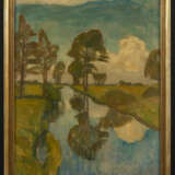 Otto Modersohn. Frühjahr an der Wümme - Foto 2