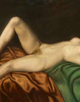 Marcel René Herrfeldt.Liegender Akt