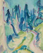 Ernst Ludwig Kirchner. Ernst Ludwig Kirchner.Tannenwald