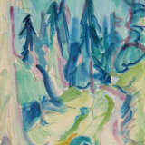 Ernst Ludwig Kirchner.Tannenwald - photo 1