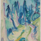 Ernst Ludwig Kirchner.Tannenwald - photo 2