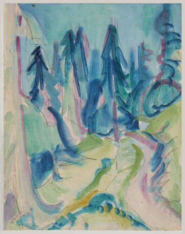 Ernst Ludwig Kirchner.Tannenwald - photo 2