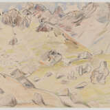 Erich Heckel.Felsen und Berge - photo 2