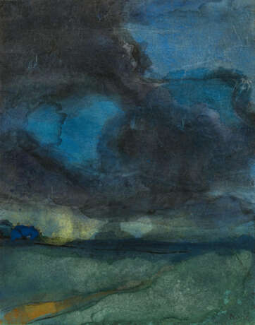 Emil Nolde. Marschlandschaft - Foto 2