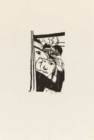 Max Beckmann. Tanzendes Paar - Foto 1