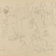 George Grosz.Musterung - Now at the auction