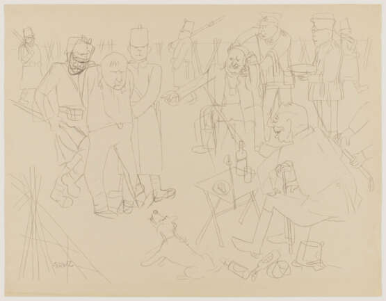 George Grosz. Musterung - Foto 2