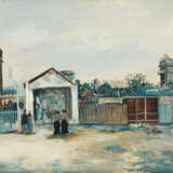 Maurice Utrillo.La Tour du Philosophe et le Moulin de la Galette - photo 1