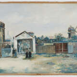 Maurice Utrillo.La Tour du Philosophe et le Moulin de la Galette - photo 2