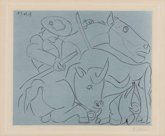 Pablo Picasso.La Pique cassée - photo 2