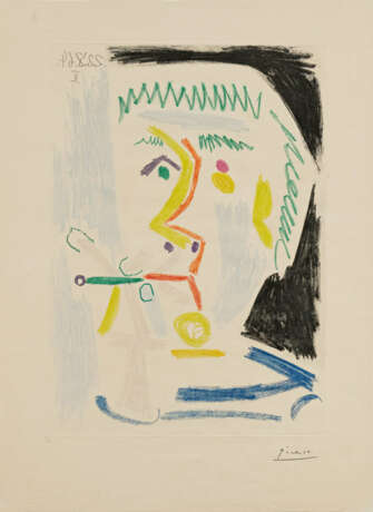 Pablo Picasso.Fumeur - фото 1