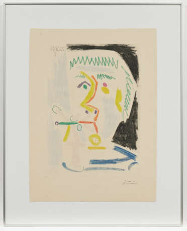 Pablo Picasso.Fumeur - фото 2