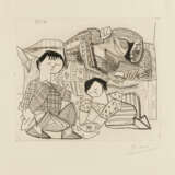 Pablo Picasso.Francoise, Claude, Paloma: La Lecture et les Jeuxs.II - photo 1