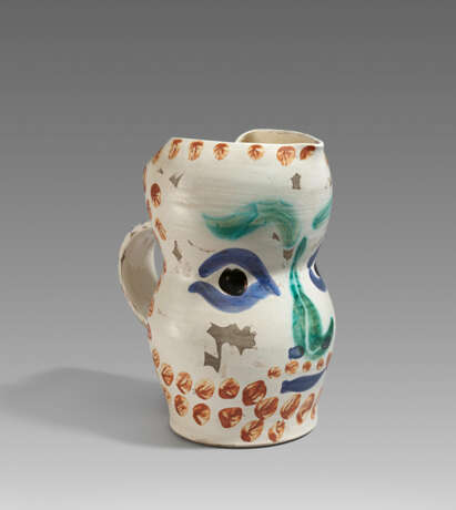 Pablo Picasso Ceramics.Face with Points - photo 1