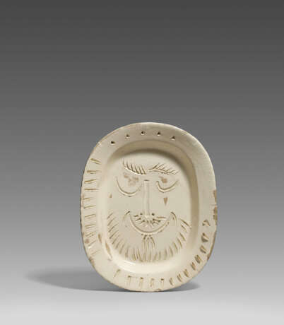 Pablo Picasso Ceramics.Man's Face - фото 1