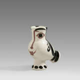 Pablo Picasso Ceramics.Woman-faced Wood-owl - photo 1