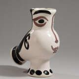 Pablo Picasso Ceramics.Woman-faced Wood-owl - photo 4