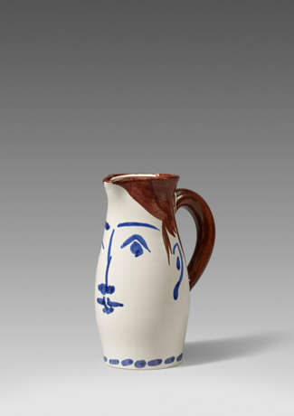 Pablo Picasso Ceramics.Face tankard - photo 1