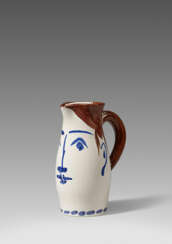 Pablo Picasso Ceramics.Face tankard