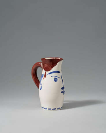 Pablo Picasso Ceramics.Face tankard - photo 2