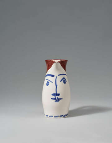 Pablo Picasso Ceramics.Face tankard - photo 3