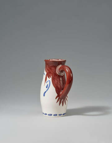 Pablo Picasso Ceramics.Face tankard - photo 4