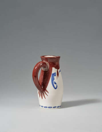 Pablo Picasso Ceramics.Face tankard - photo 5