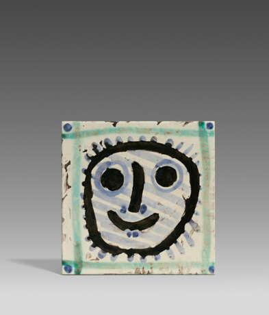 Pablo Picasso Ceramics.Mask - photo 1