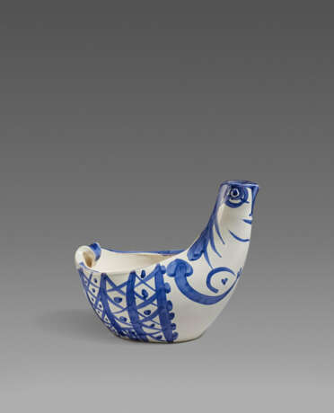 Pablo Picasso Ceramics. Hen Subject - Foto 1