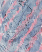 Gouache. Sigmar Polke. Ohne Titel