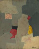 Serge Poliakoff.Composition abstraite