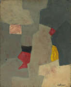 Серж Поляков. Serge Poliakoff.Composition abstraite