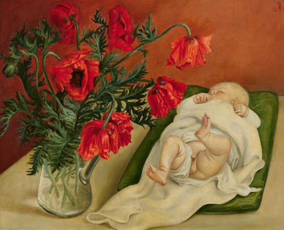 Otto Dix.Ursus mit rotem Mohn - photo 1