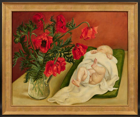 Otto Dix.Ursus mit rotem Mohn - photo 2