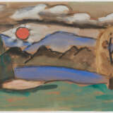 Gabriele Münter.Mit roter Sonne - photo 2