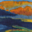 Emil Nolde. Abendhimmel über der Marsch - Jetzt bei der Auktion