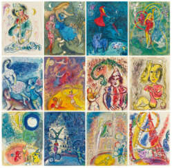 Marc Chagall. Le Cirque