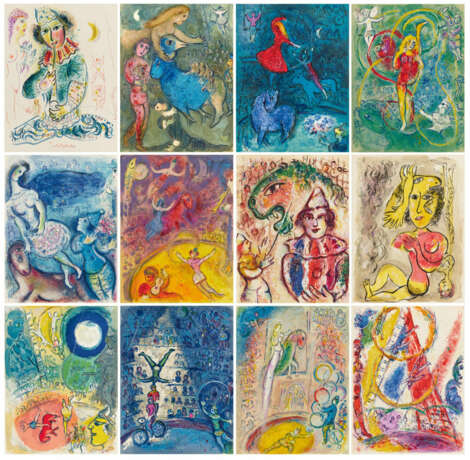 Marc Chagall.Le Cirque - photo 1