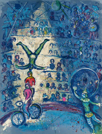 Marc Chagall.Le Cirque - photo 2