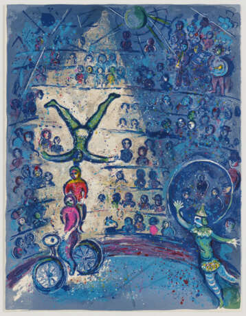 Marc Chagall.Le Cirque - photo 3