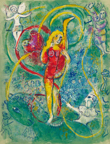 Marc Chagall.Le Cirque - фото 8