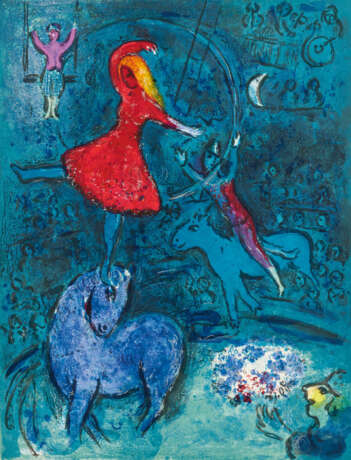 Marc Chagall.Le Cirque - фото 11