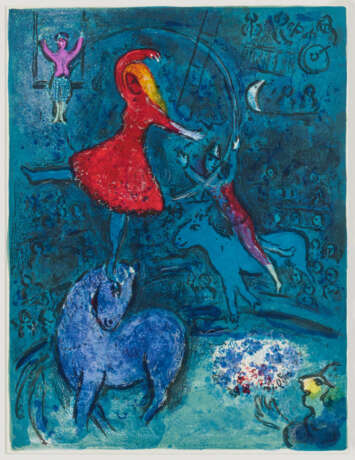 Marc Chagall.Le Cirque - photo 12