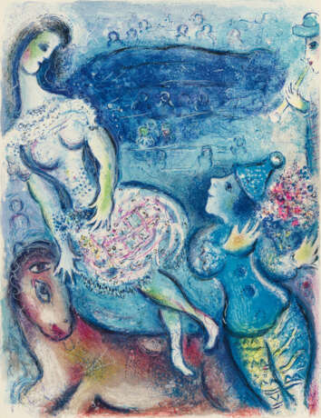 Marc Chagall.Le Cirque - photo 23