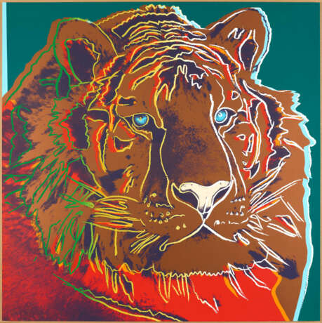 Andy Warhol.Siberian Tiger - photo 2